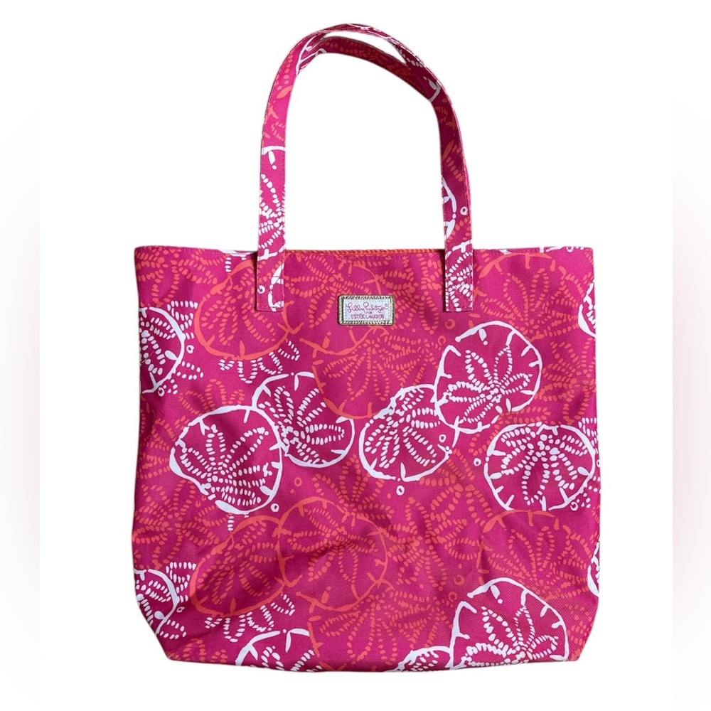 Lilly Pulitzer Sand Dollar Print Tote Bag